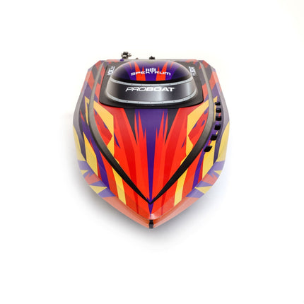 Pro Boat Sonicwake 24" Self-Righting Brushless w/Batt/Charger RTR Red PRB1992T1
