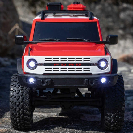 Axial SCX24 Ford Bronco 4X4 RTR Brushed Rock Crawler Battery/Charger Heritage