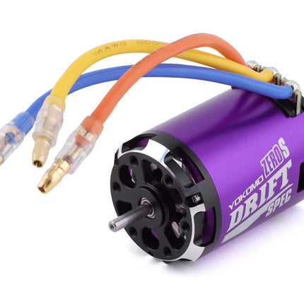 Yokomo YM-S135DPA ZERO-S Drift Brushless Motor (13.5T) (Purple) YOKYMS135DPA
