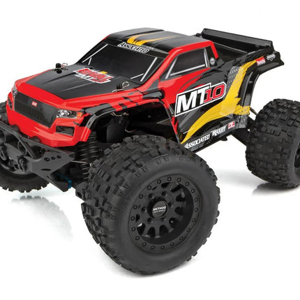 Team Associated Rival MT10 V2 RTR Brushless Monster Truck 2S Combo 2.4GHz Radio