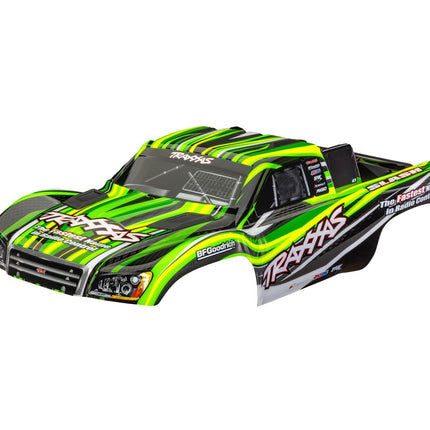 Traxxas Slash 4x4 Painted Body Clipless Green TRA6910GRN