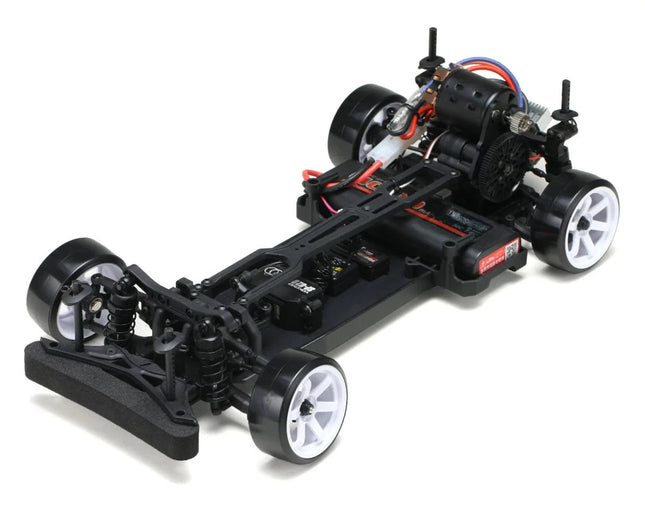 Yokomo RD2.0 "Rookie Drift" 1/10 RWD Drift Car Kit (Clear) RZ34 DP-RZ34