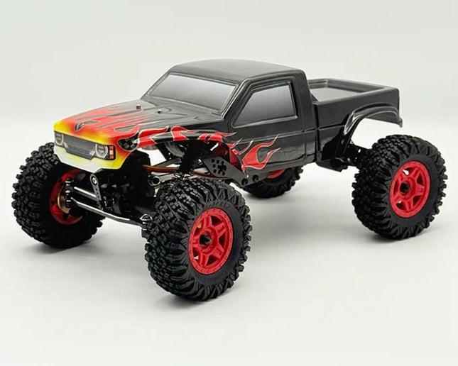 Furitek Terra Comp 1/18 RTR Brushless Micro Rock Crawler (Black Flame)