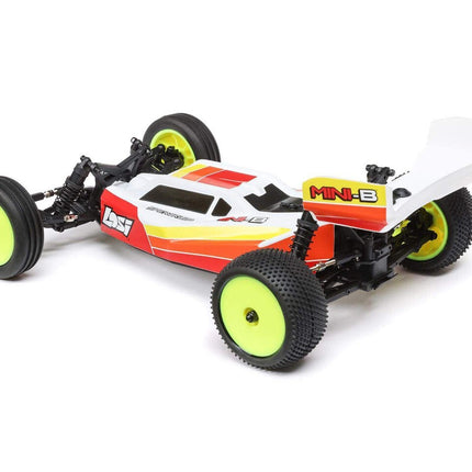Losi Mini-B 1/16 RTR Brushless 2WD Buggy (Red) LOS01024T1