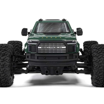 Arrma Big Rock 4X4 V4 223S DSC 1/10 RTR Brushless 4WD Monster Truck Green w/SLT3