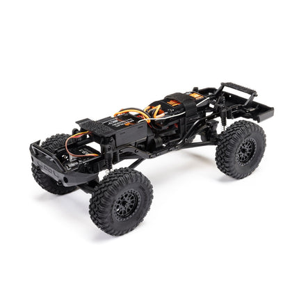 Axial SCX24 Base Camp 1/24 Scale Electric Brushed RTR Blue AXI1219T2