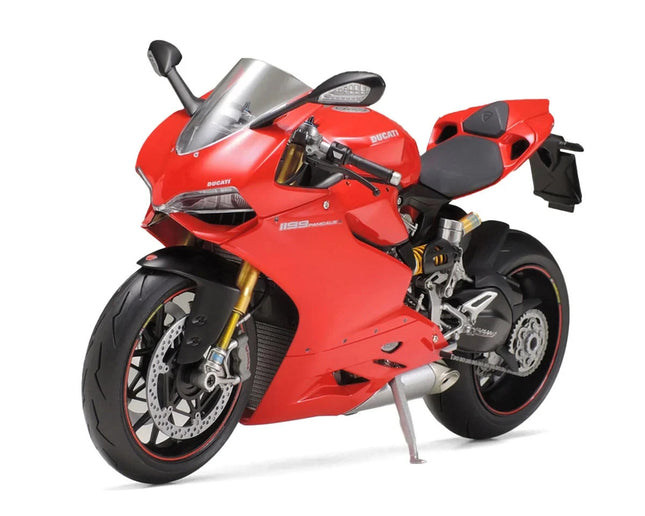 Tamiya 1/12 Ducati 1199 Panigale S Motorcycle Model Kit TAM14129