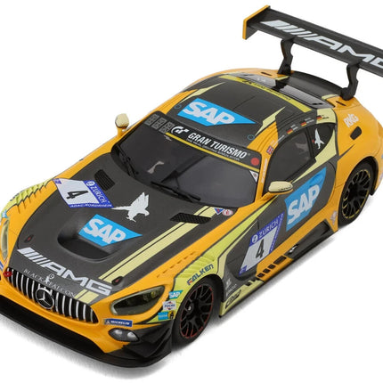Kyosho Mini-Z MR-03 RWD ReadySet w/Mercedes-AMG GT3 No.4 24H Nurburgring 2018