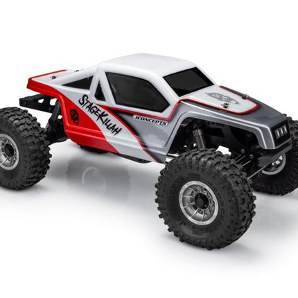 JConcepts 1/10 Stage Killah Rock Crawler Body (Clear) (12.3") JCO0609