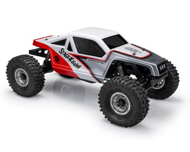 JConcepts 1/10 Stage Killah Rock Crawler Body (Clear) (12.3") JCO0609