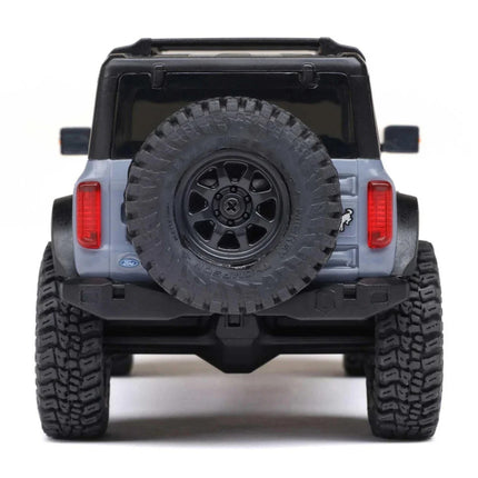 Axial SCX30 Ford Bronco 1/30 4WD RTR Scale Mini Crawler Grey AXI2048T2