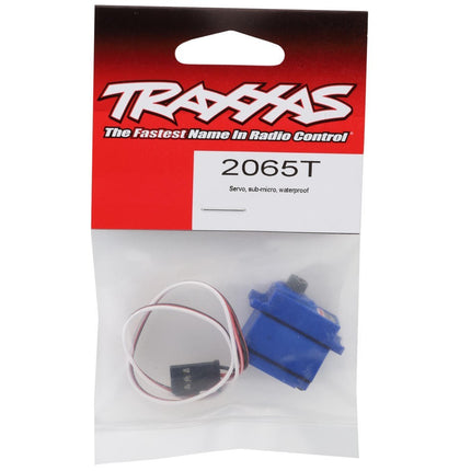 Traxxas 2065T Sub-Micro Waterproof Servo TRA2065T