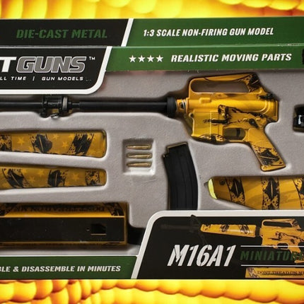Goat Guns 1/3 Scale Die Cast Special Edition M16A1 'Don't Tread on Me' Rifle