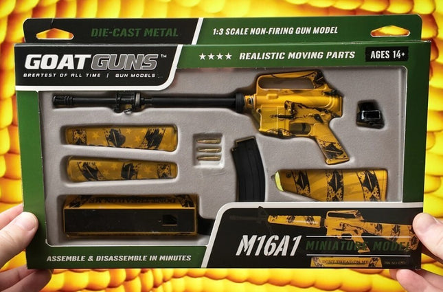 Goat Guns 1/3 Scale Die Cast Special Edition M16A1 'Don't Tread on Me' Rifle