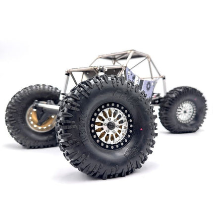 Reefs CRUX Tires: 2.2 / 5.25 (2PK) - XP Compound Pink REEFS219