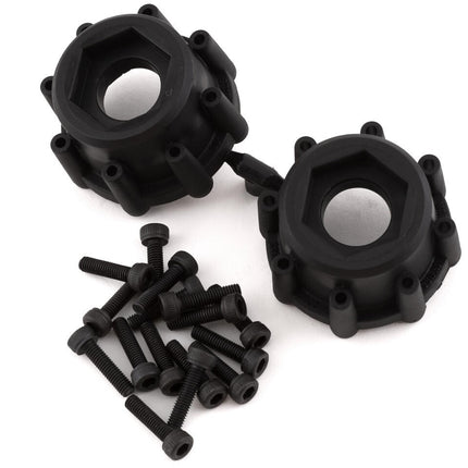 Pro-Line 1/8 Dumont F/R 3.8" MT Tires Mounted 17mm Black Raid PRO1019210