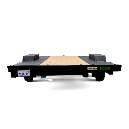 Axial SCX10 1/10 Flat Bed Vehicle Trailer AXI-3409