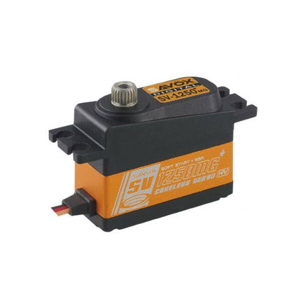 Savox High Voltage Micro Tail Servo w/Soft Start, 0.095sec / 111.1oz @ 7.4v