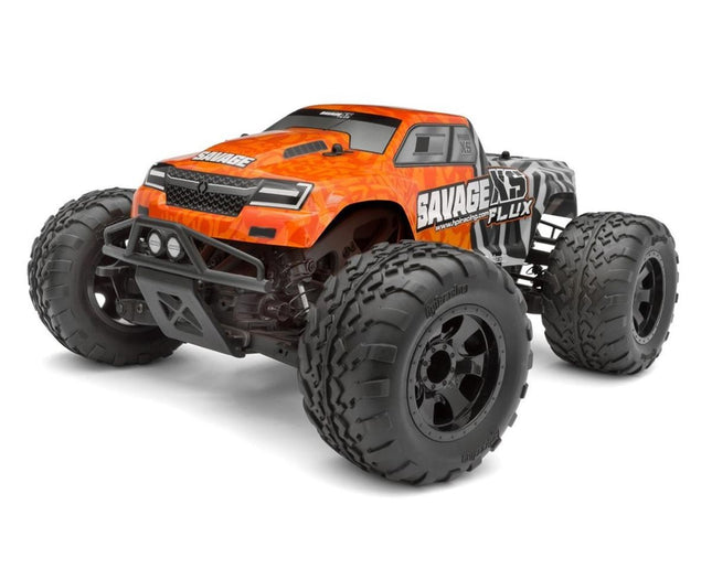 HPI Savage XS Flux GT2-XS 1/10 4WD RTR Brushless Monster Truck  HPI160325