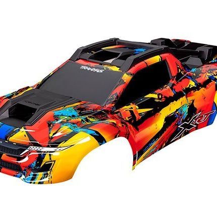Traxxas TRA7898 Body XRT Solar Flare Brand New!!