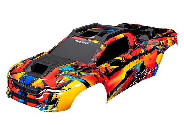 Traxxas TRA7898 Body XRT Solar Flare Brand New!!