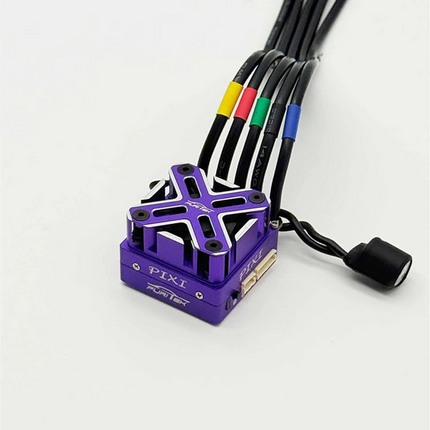 Furitek  FUR-2733 PIXI 1/10 Competition Drift Sensored Brushless ESC Purple