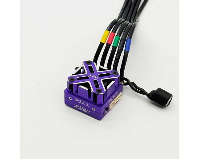 Furitek  FUR-2733 PIXI 1/10 Competition Drift Sensored Brushless ESC Purple
