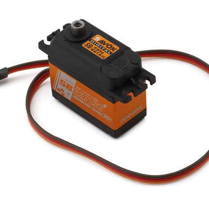 Savox High Voltage Brushless Digital Servo, 0.065sec / 277oz @ 7.4V