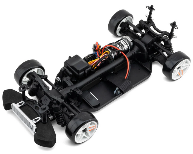 HPI Sport 3 Drift Nissan Silvia S15 Aurimas "Odi" Bakchis 1/10 RTR 4WD Drift Car