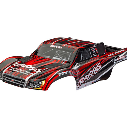Traxxas Slash 4x4 Painted Body Clipless Red TRA6910RED