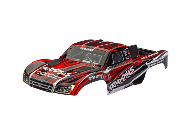 Traxxas Slash 4x4 Painted Body Clipless Red TRA6910RED