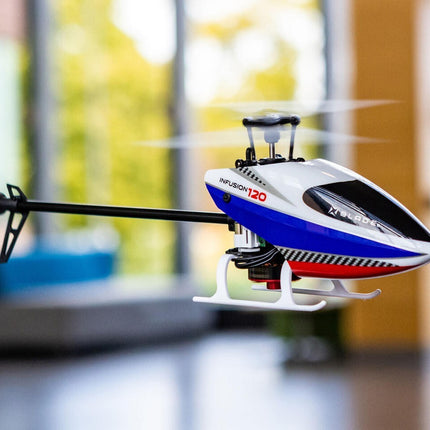 Blade InFusion 120 BNF Basic Electric Flybarless RC Helicopter w/AS3X & SAFE