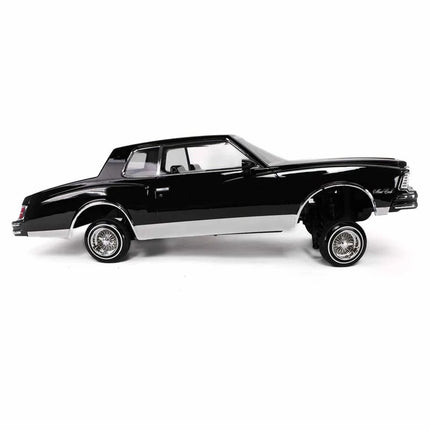 Redcat 1979 Chevrolet Monte Carlo 1/10 RTR Scale Hopping Lowrider Black RER37998
