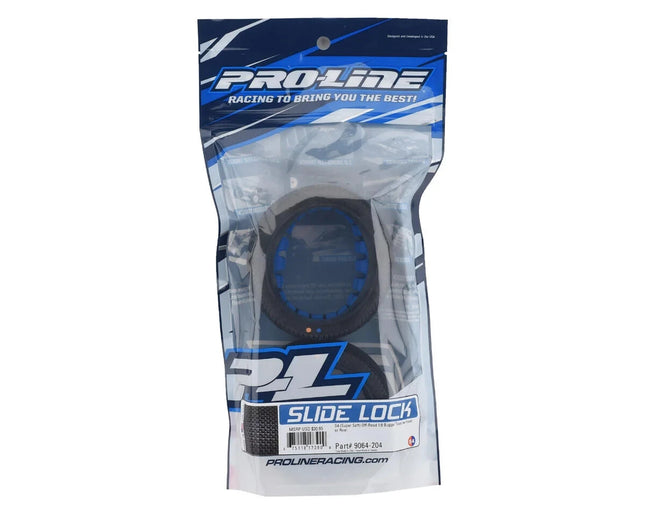 Pro-Line Slide Lock 1/8 Buggy Tires w/Closed Cell Inserts (S4)