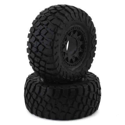 Pro-Line BFGoodrich Baja T/A KR2 Tires w/Raid Wheels Electric (M2) w/12mm Hex