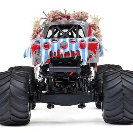 Losi 1/18 Mini LMT 4X4 Brushed RTR Monster Truck (Zombie) LOS01026T4