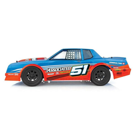 Team Associated SR10M Dirt Oval RTR LiPo Combo, Blue