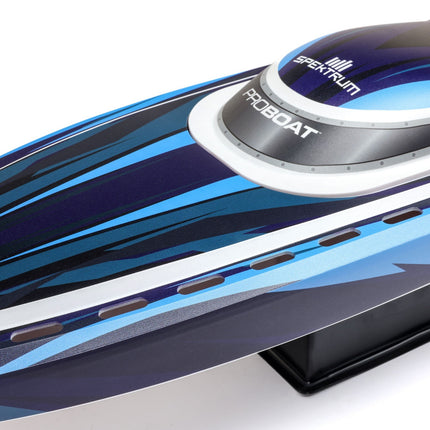 Pro Boat Sonicwake 24" Self-Righting Brushless w/Batt/Charger RTR Blue PRB1992T2