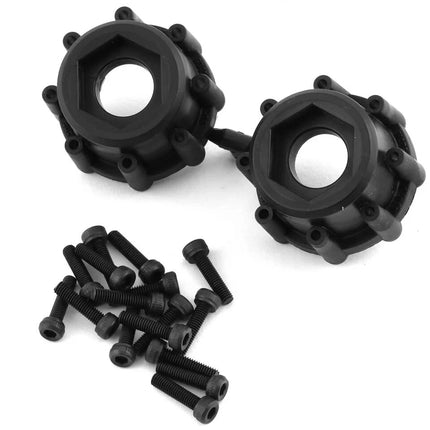 Pro-Line 1/8 Menace HP Belted 3.8 Pre-Mounted Truck Tires Black S3 w/Raid Wheels