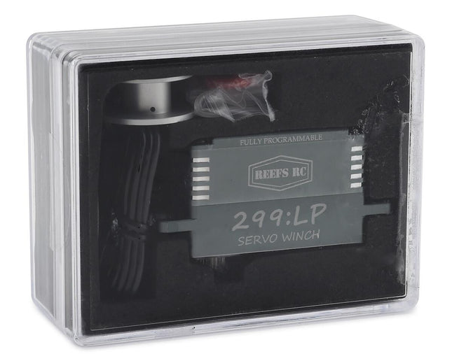 Reefs RC 299LP RC Crawler Truck Servo Winch w/Built In Controller SEHREEFS59