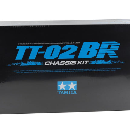 Tamiya TT-02BR 1/10 4WD Off-Road Buggy Kit TAM58717