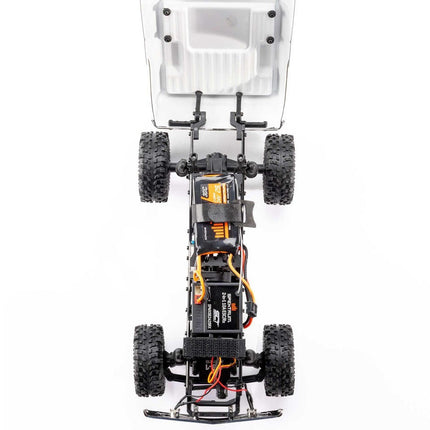 Axial SCX24 1971 Chevrolet C10 1/24 4WD RTR Scale Mini Crawler Orange AXI-3408T2