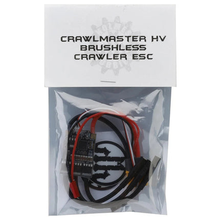 Holmes Hobbies CrawlMaster HV 1/10 Rock Crawler Sensorless Brushless ESC (2-6S)