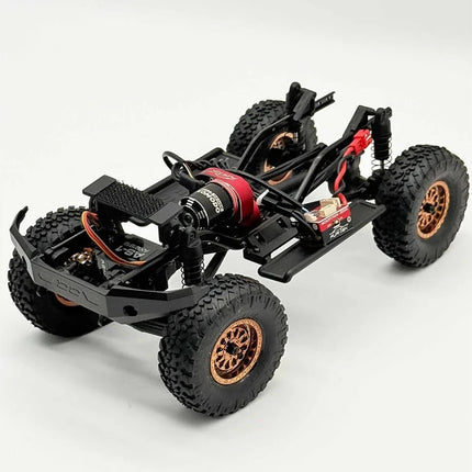 Furitek SCX24 MicroModo Sensored 2026 PNP Outrunner Brushless System Work w/SLT2