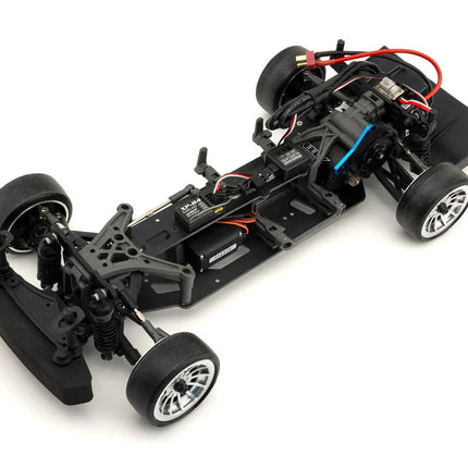 Team Associated DC10 RTR 1/10 Electric Brushless RWD Drift Car Combo (Blue)