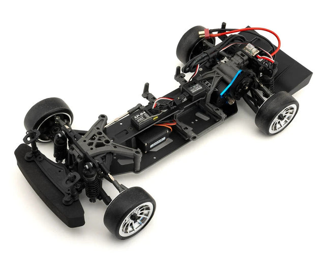 Team Associated DC10 RTR 1/10 Electric Brushless RWD Drift Car Combo (Blue)