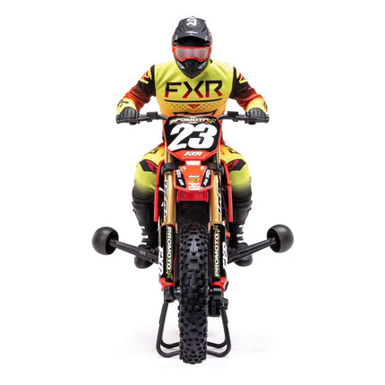 Losi Promoto-MX RTR 1/4 Brushless Dirt Bike (FXR) Red LOS06000T1