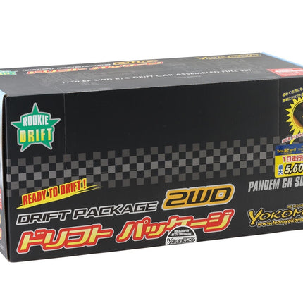 Yokomo RD2.0 Pandem 1/10 RWD RTR Electric Drift Car w/Supra Body Red DPRGRA90R