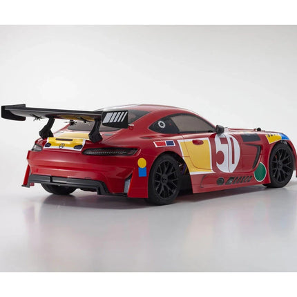 Fazer Mk2 FZ02 2020 Mercedes AMG GT3 "50 Year Legend of Spa" RTR KYO34424T2