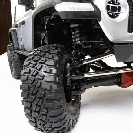 Axial SCX6 Jeep JLU Wrangler 1/6 4WD RTR Rock Crawler Silver AXI05000T2 New!!